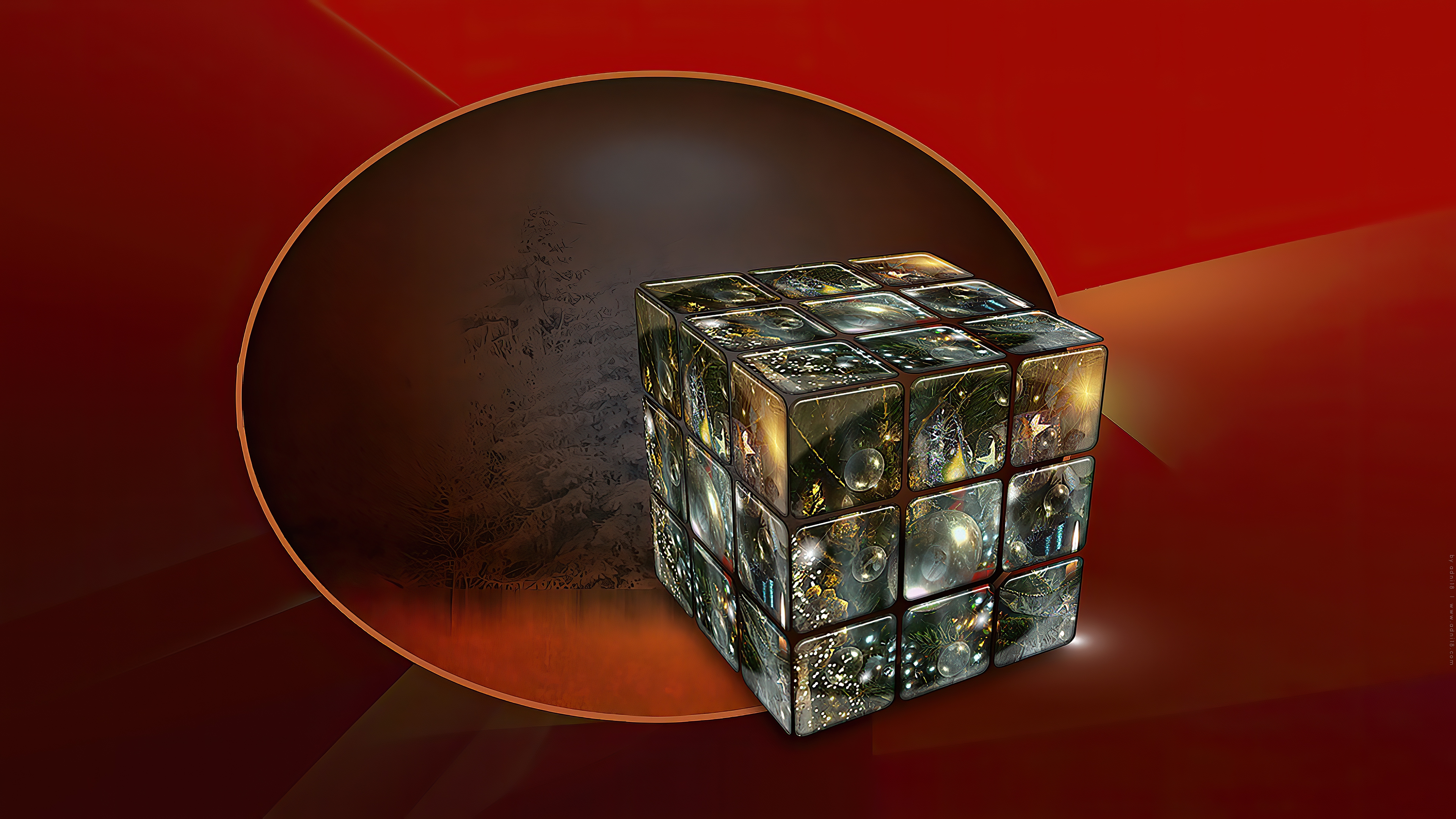 Christmas Cube 6  (UHD )