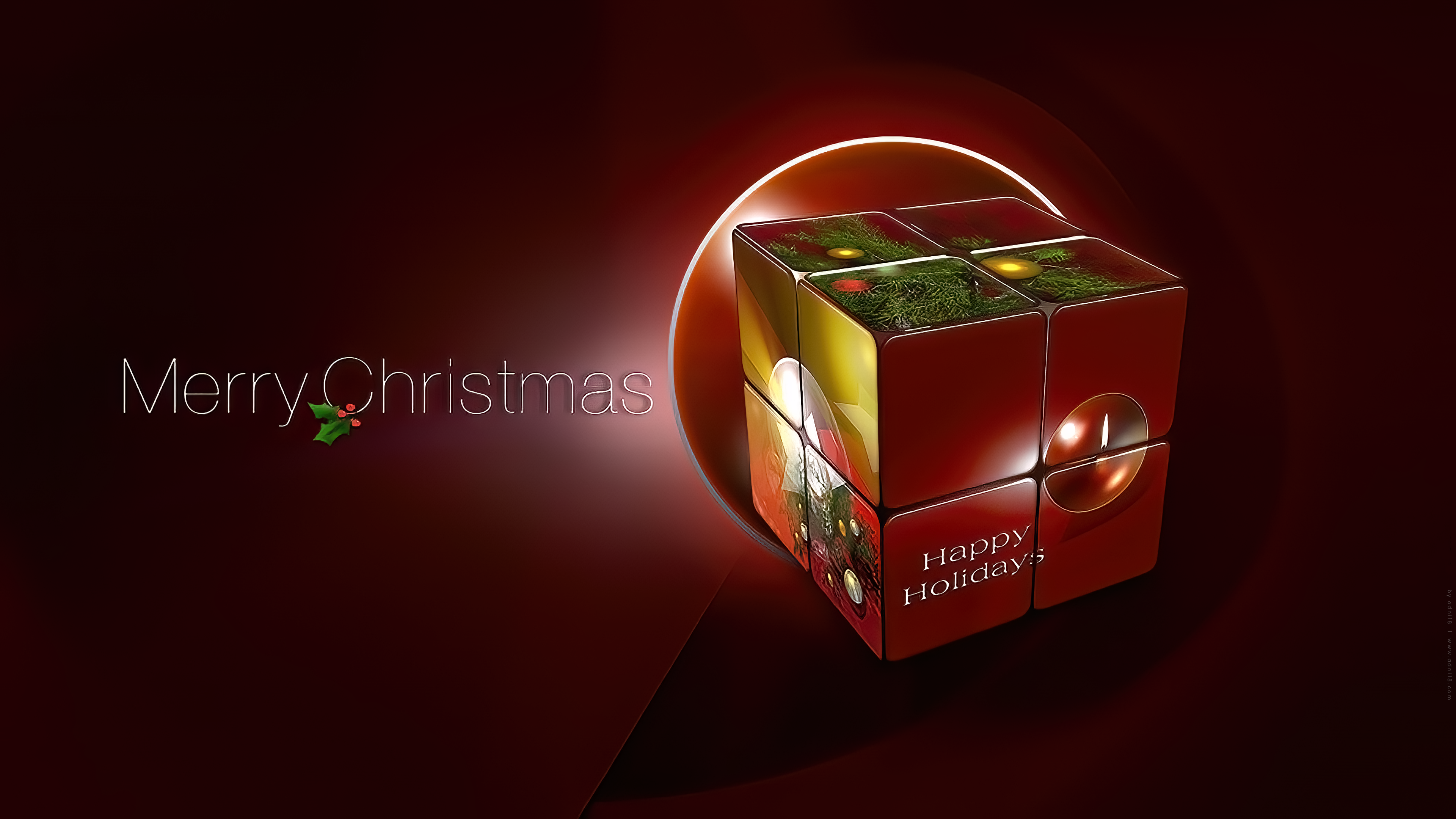 Christmas Cube 7  (UHD )