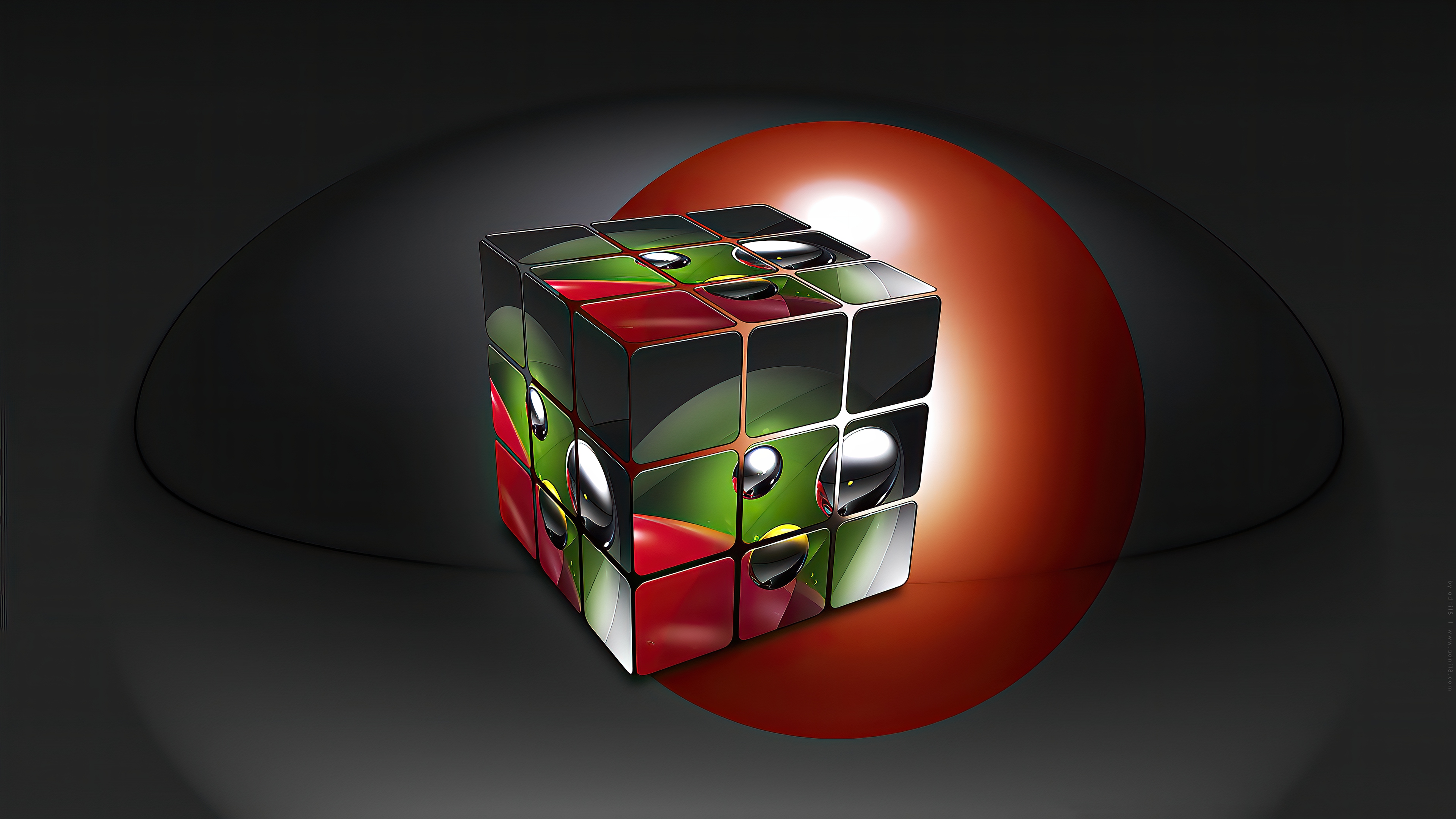Christmas Cube 1 ( UHD )
