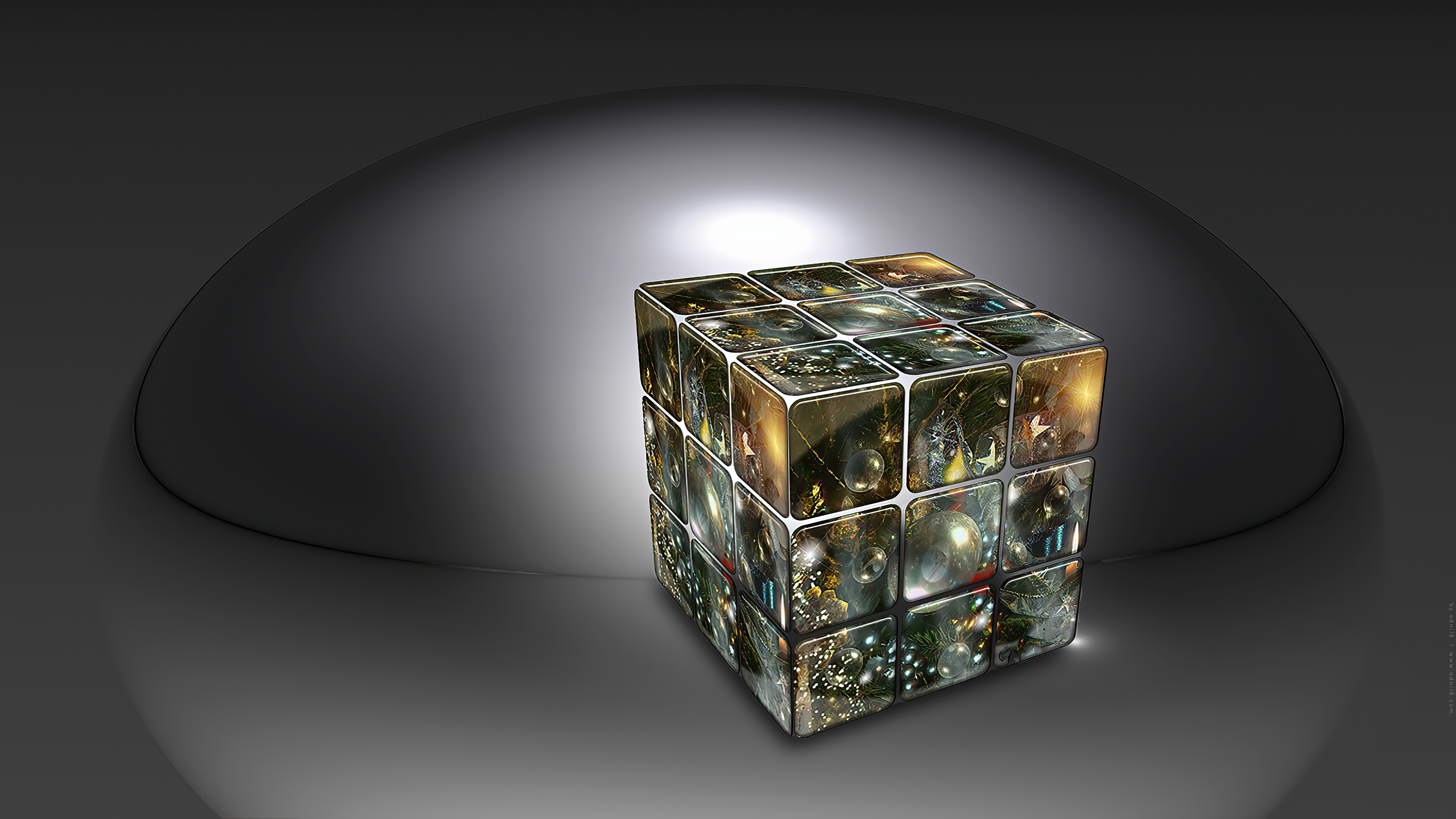 Christmas Cube 5  ( UHD )