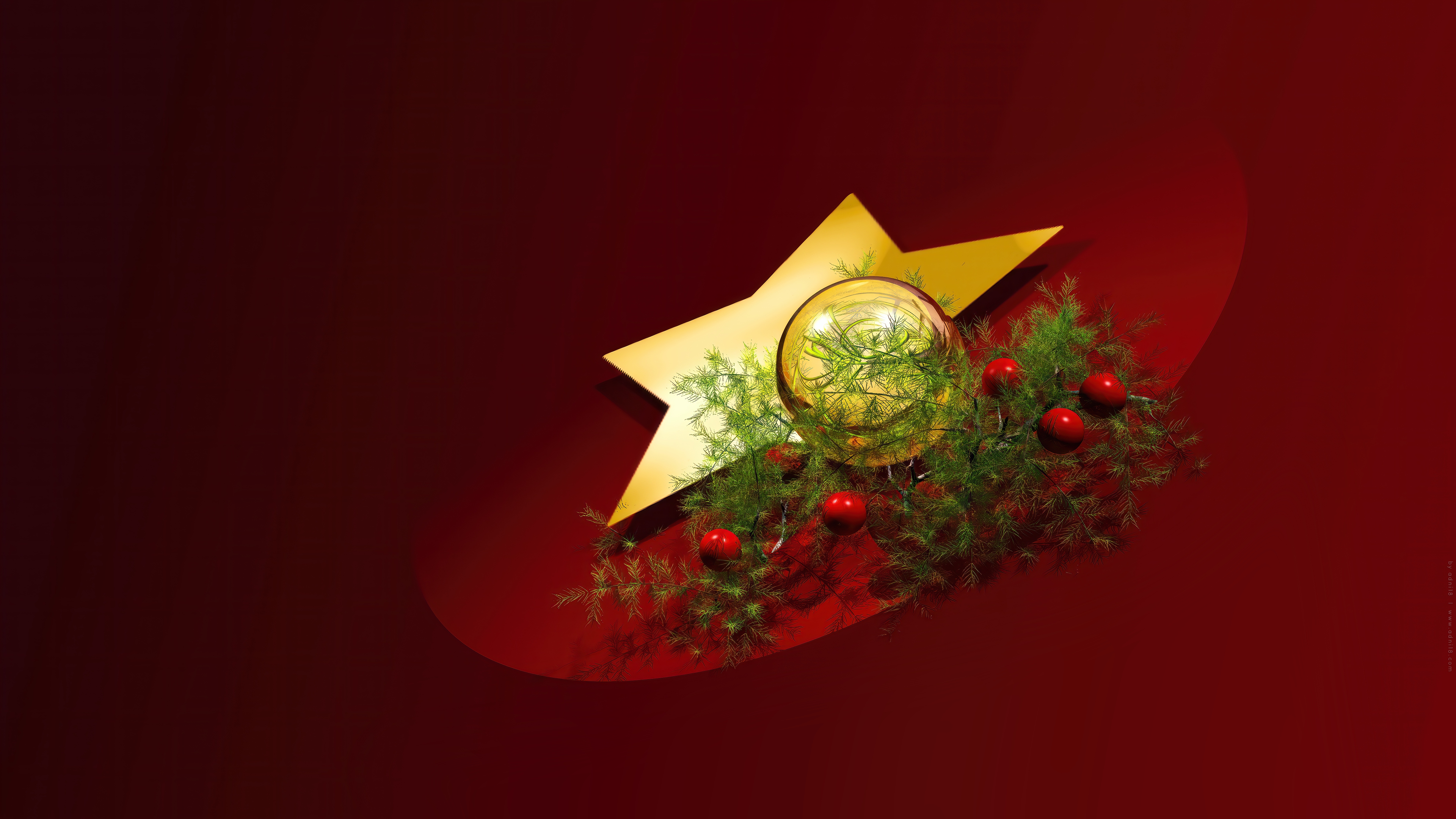 Christmas Star (1)  ( UHD )