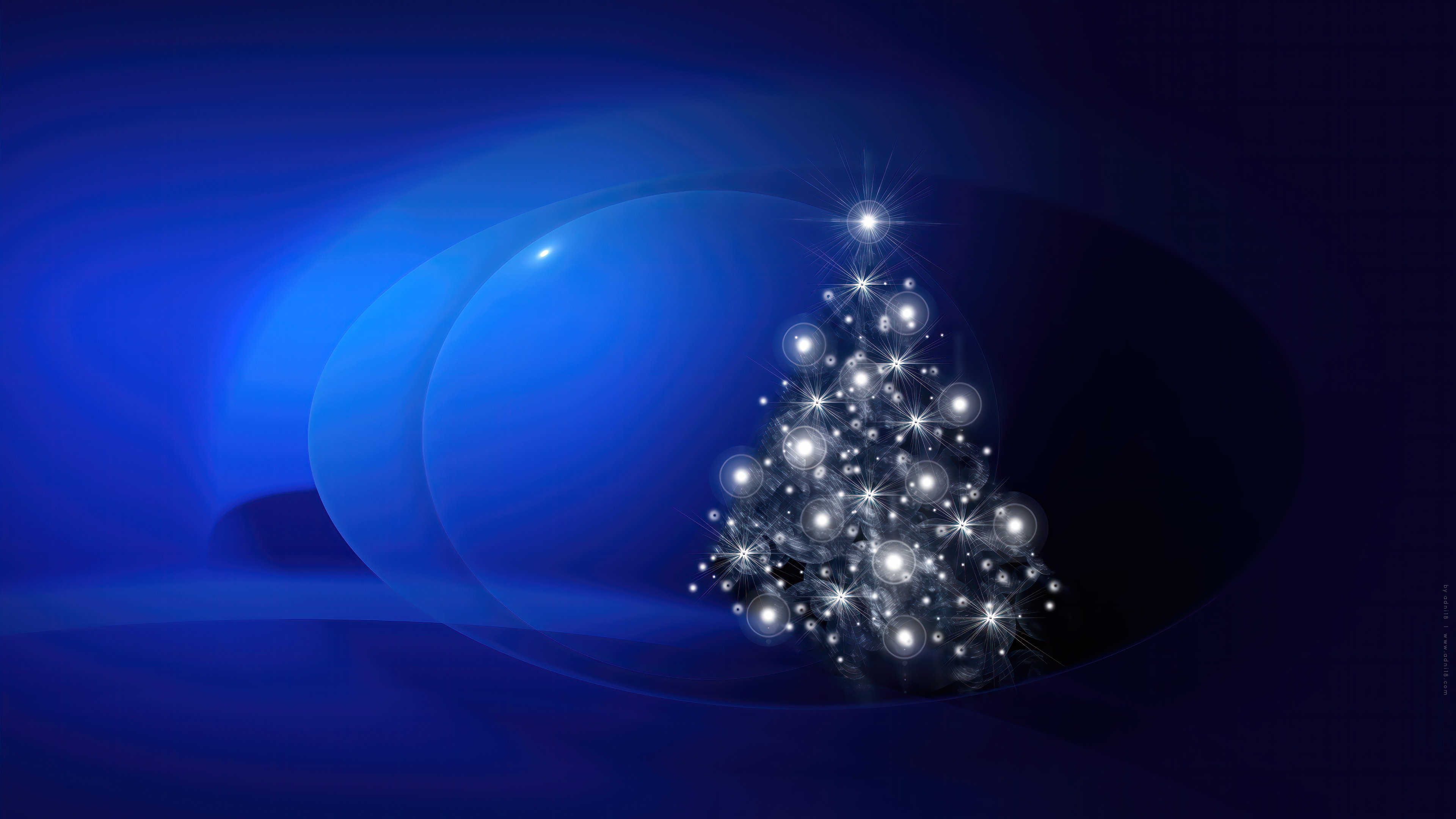 adni18_Christmas-TREE BLUE  ( UHD )