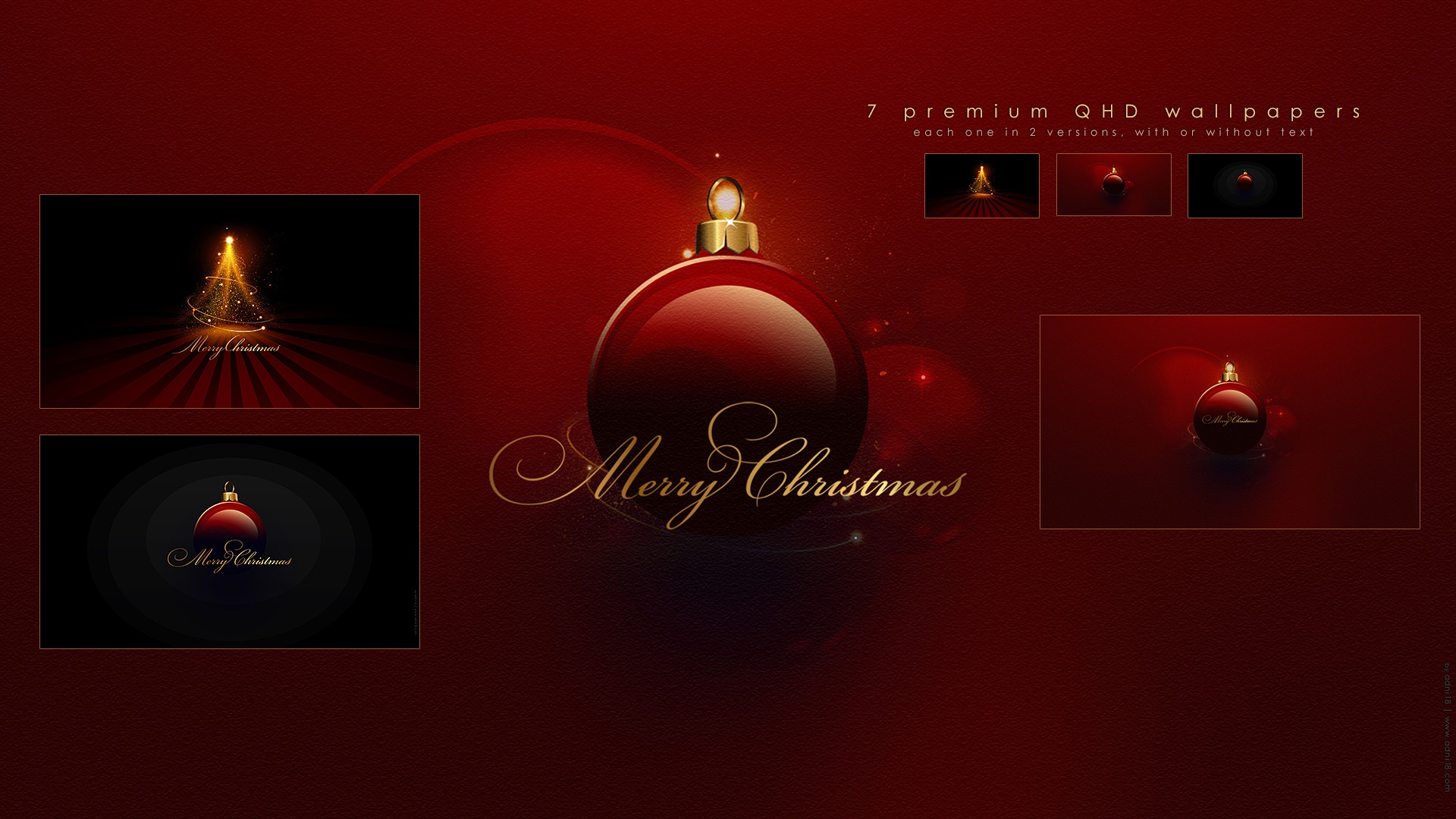 Christmas Wallpapers Pack